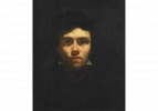 Autoportrait d'Eugène Delacroix (1798-1863)