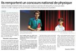 Article Ouest France